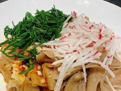 沙葱油泼莜面-紫泥369粗粮季(鼓楼店)