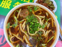 网红传统肉圆小圆面-逸桂禾面馆