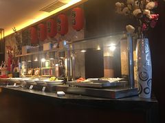 自助取餐区-岷山饭店-芝芝自助餐厅