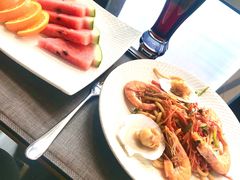 -唐拉雅秀酒店-西锦汇空中BBQ·思创餐厅