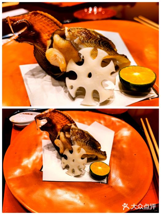 盘古七星酒店·京都怀石花传日餐厅照烧鰤鱼图片
