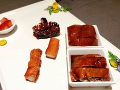 黑叉烧烧鹅双拼-炳胜品味(海印总店)