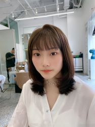 -I+造型烫发染发