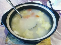 黎家织妹鲜鱼汤-蜈支洲岛珊瑚酒店临海阁中餐厅