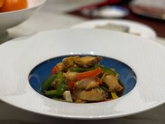 捞汁鲍鱼-海味世家·家常菜馆(明州里店)