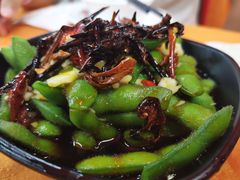 冰镇毛豆-聚味瞿记·龙虾堂(树木岭店)