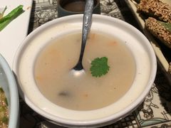 宋嫂黄鱼羹-绿茶餐厅(松江万达店)