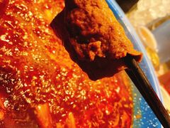 吃皮牛肝-王歘歘·chuǎ火锅(五道营店)