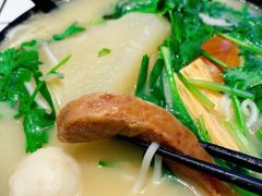 午餐肉-肥汁米蘭香港米线(长宁来福士店)