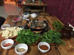 -阿婆情腊排骨火锅(金虹路店)