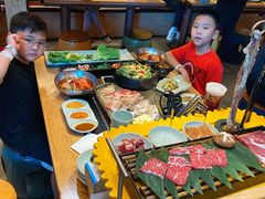 自助取餐区-犟牛家·榴莲烤肉(五棵松店)