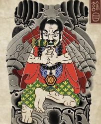 点击看大图 -针牛刺客·刺青纹身