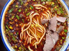 牛肉面-吾穆勒蓬灰牛肉面·清真(北滨河中路店)