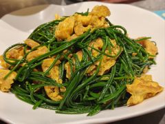 沙葱炒鸡蛋-哈啾嗨·民族特色菜(顺义店)