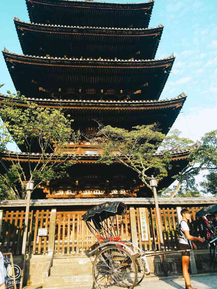 法观寺-"法观寺俗称八坂塔.该塔高达46米每."-大众点评移动版