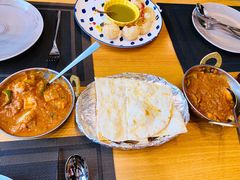 蒜茸饼-Pakwaan Indian restaurant芭港湾印度餐厅(领事馆店)