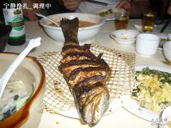 烤红鳟鱼-北京水岸山吧度假村(雁栖镇店)