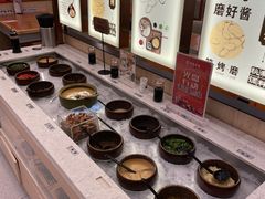 自助调料区-呷哺呷哺(郑州国贸360餐厅店)