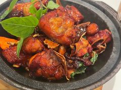 三杯鸡-鹿港小镇(悠唐店)