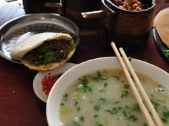 羊肉汤、馍馍-刘记古镇羊肉汤