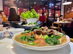 湿炒牛肉粿条-陈记顺和牛肉火锅馆(天河北路店)