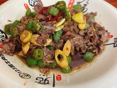 -何永光123鲜牛肉馆(1号店)