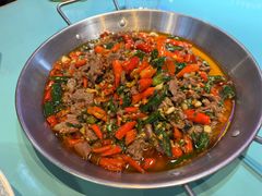双椒嫩牛肉-川正旺江湖菜(三元桥店)