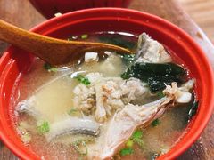 小竹荚鱼味增汤-加奈日本料理