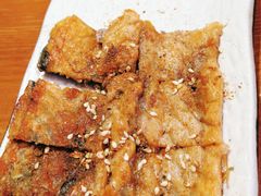 盐烤三文鱼皮-鳗鱼家·深夜食堂(军博店)