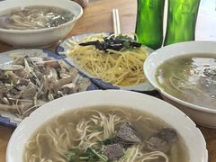 牛肉拉面-十二忠手拉面(中华路店)