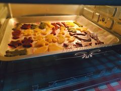 -咖咖熊蛋糕定制·蓝风车动物奶油
