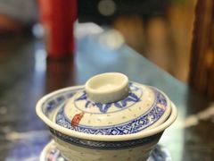 八宝盖碗茶-巴四老城区炭火蛙锅(张江店)