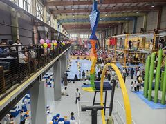 -天空之城蹦床攀岩运动馆·团建拓展·亲子游乐·生日派对(合肥店)