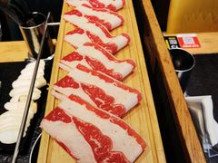 一米长盘牛五花-犟牛家·榴莲烤肉(五棵松店)