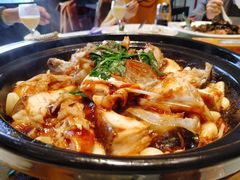 鱼头煲-富黎华海鲜大酒楼(正大广场店)