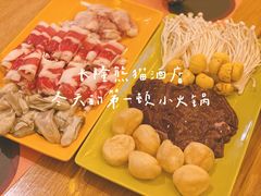 -美食小镇·观赏珍稀鸟类·长隆熊猫酒店