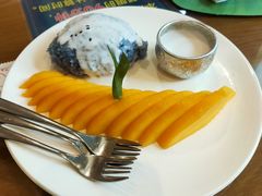 芒果糯米饭-帕蓝·暹罗料理(大学路店)