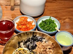 -明洞阿姨·韩式酱蟹烤肉·创意料理(三元桥店)