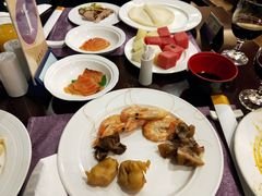 -九州国际大酒店街里餐厅自助餐