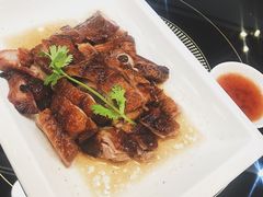 烧腊双拼-玉兰苑一等茶餐厅