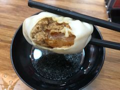 咸蛋黄汤包-老盛兴汤包馆(江宁一店)