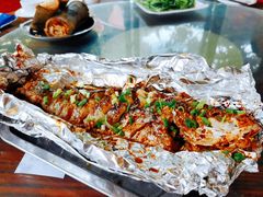 土窑烤鱼-临高吉海土窑