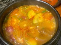 大酱汤-肉甲韩国木炭烤肉(新壹街1店)