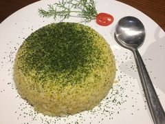 海苔芝士蛋炒饭套餐-十二舍·湯物素煮(江泰潤政店)