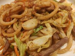 日式炒烏冬-元气寿司(东方宝泰店)