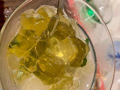 芦荟香茅爱玉冻-玖尹-新派中式餐酒馆