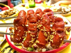 烤香仔肠-阿记烧烤(大兴新区店)