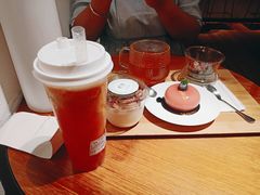 玫瑰荔枝乌龙茶-煮叶(悠唐广场店)