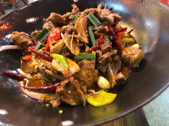 干锅爽口鸭-人民公社大食堂(谷埠街总店)