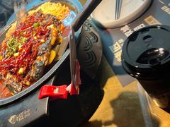 -吞鱼兽麻辣烤鱼(万达店)